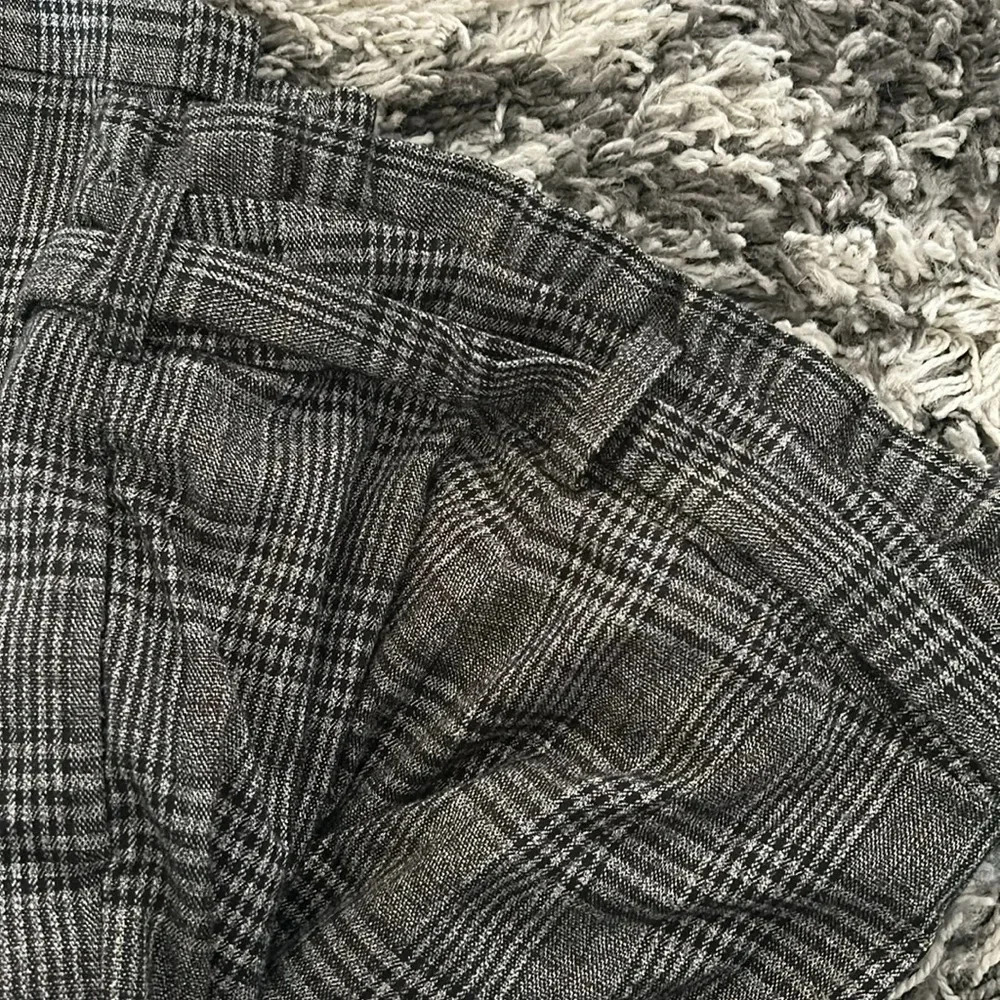 Gray Patterned Topshop Pants - Picture 5 of 6
